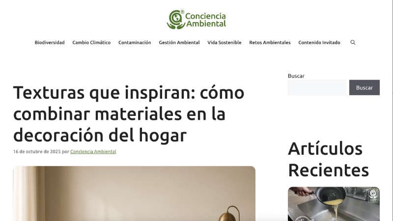 Portal ambiental Latinoamérica